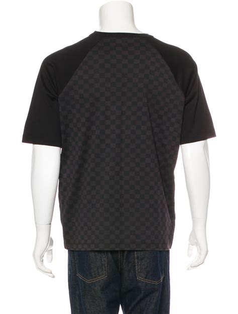 louis vuitton damier t shirt